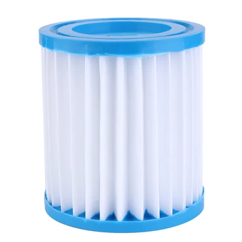 

PVC Plastic Outdoor Inflatable Swimming Pool Filter Element Foldable Hot Tub Spa Pool Replacement Filter Water Cleaning Tool