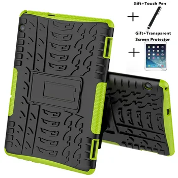 

Arrive For Huawei MediaPad T5 10 AGS2-W09/L09/L03/W19 10.1"Back Cases Armor Hybrid Rugged Heavy Duty Hard Case Cover Kickstand