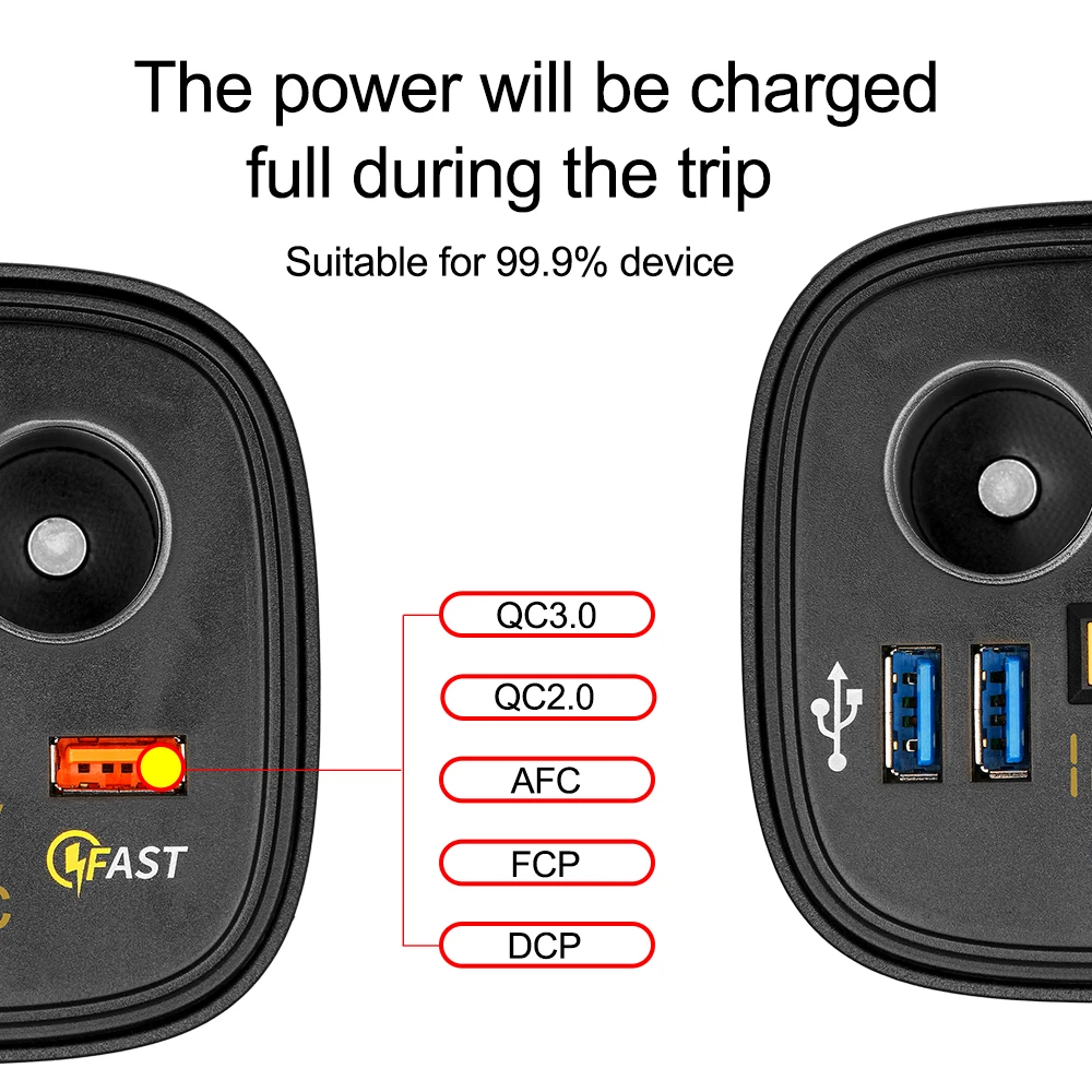 3 USB подстаканник автомобильный прикуриватель автомобильное зарядное устройство адаптер гнездо 12 В вольтметр USB Кнопка дисплей Температура быстрое зарядное устройство