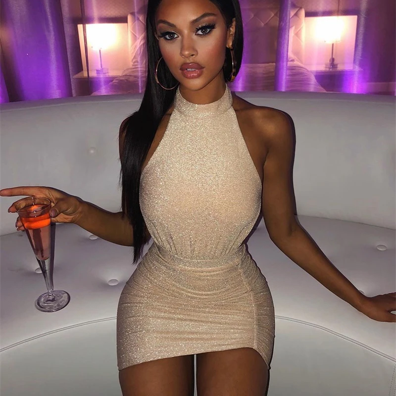 bodycon mini summer dress