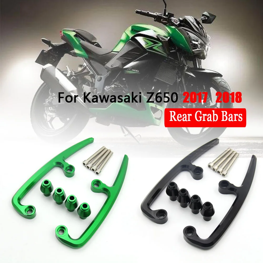 Heavy Duty Motorbike Universal Rear Passenger Seat Handle Grab Bar Hand Rail