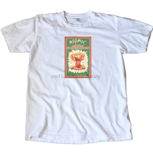 Camiseta Vintage con etiqueta de petardos atómicos