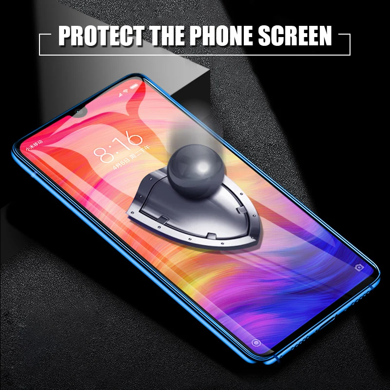 30D Защитное стекло для Xiaomi Redmi 7 6A 6 Pro Защитное стекло для экрана на Redmi Note 5 5A 6 7 8 pro Полное покрытие из закаленной пленки