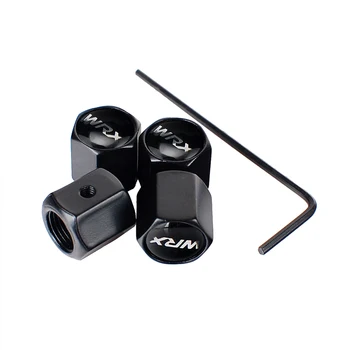 

Car Styling Auto Wheels Sticker Tire Valve Stem Caps for WRX logo for Subaru STI WRX Impreza Forester Legacy Tribeca XV Outback