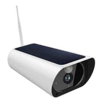 

Solar Remote WIFI Camera HD Security Surveillance Camera Outdoor Waterproof Wireless Camera