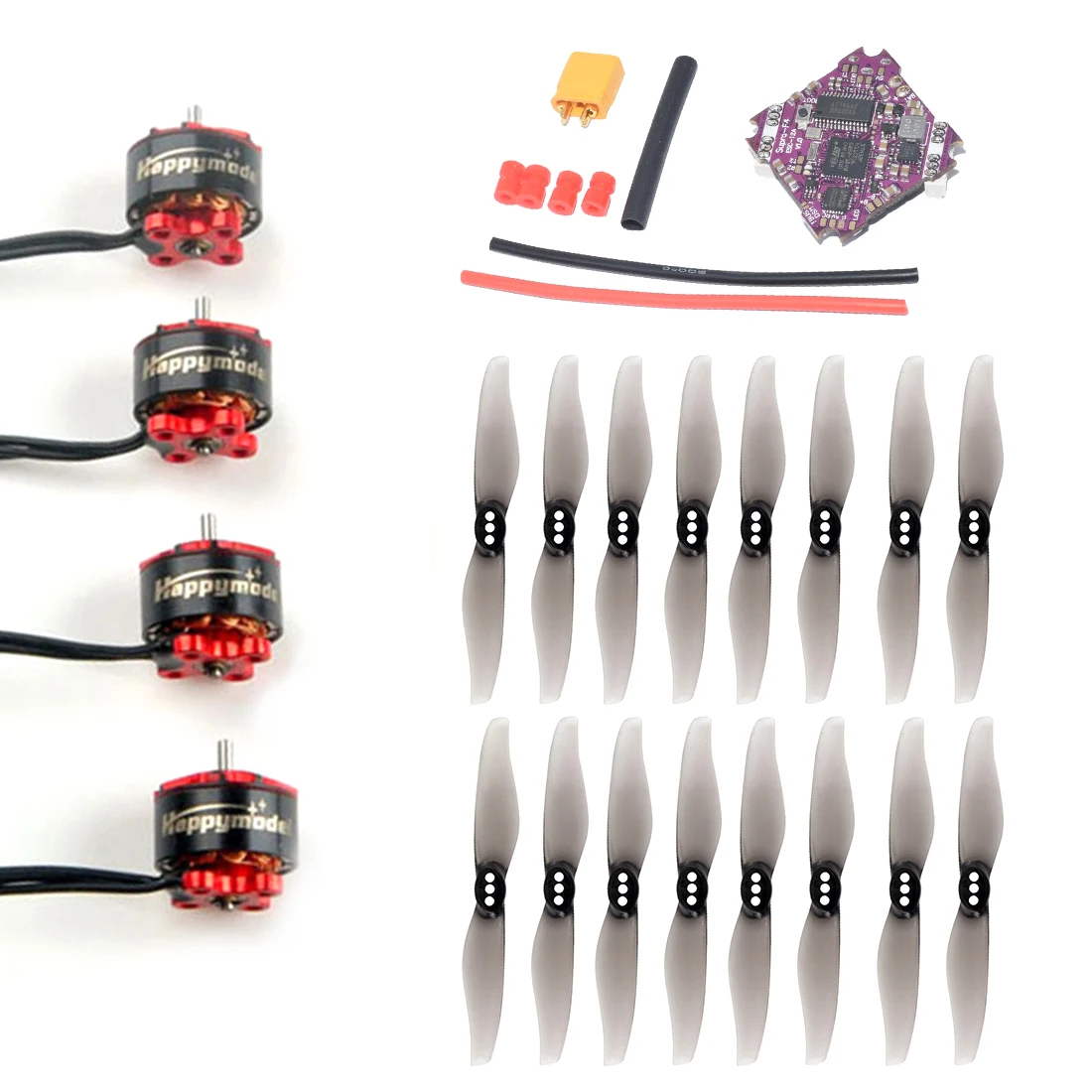 EX1105 3-4S 1105 5200KV бесщеточный двигатель с F4 контроллером полета OSD BEC& 12A BL_S 2-4S 4в1 12A ESC для дрона FPV