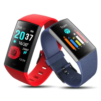 

CY-11 Smart Watch Weather Forecast Fitness Tracker Watches Heart Rate Monitor Sport Touch Color Screen Wristband for IOS Android