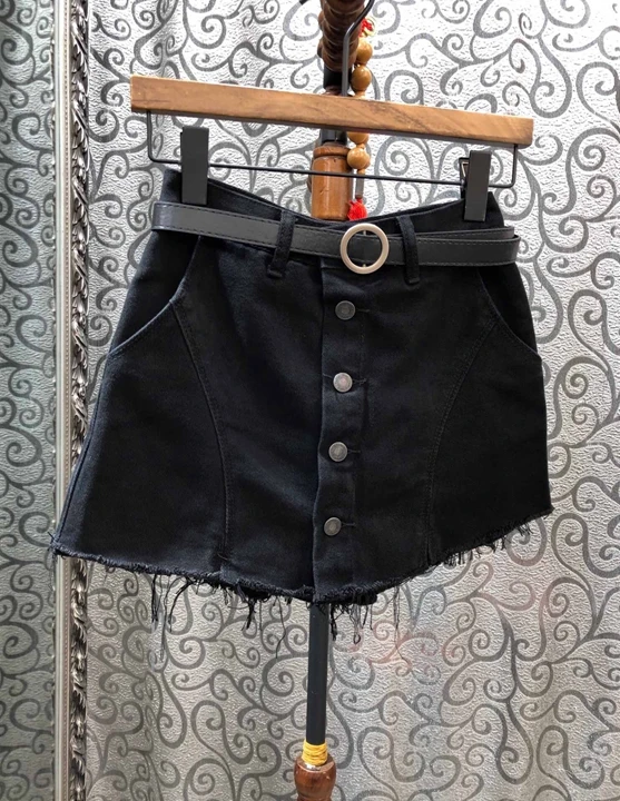 Осенние и зимние новые женские джинсовые шорты с поясом для улицы 924