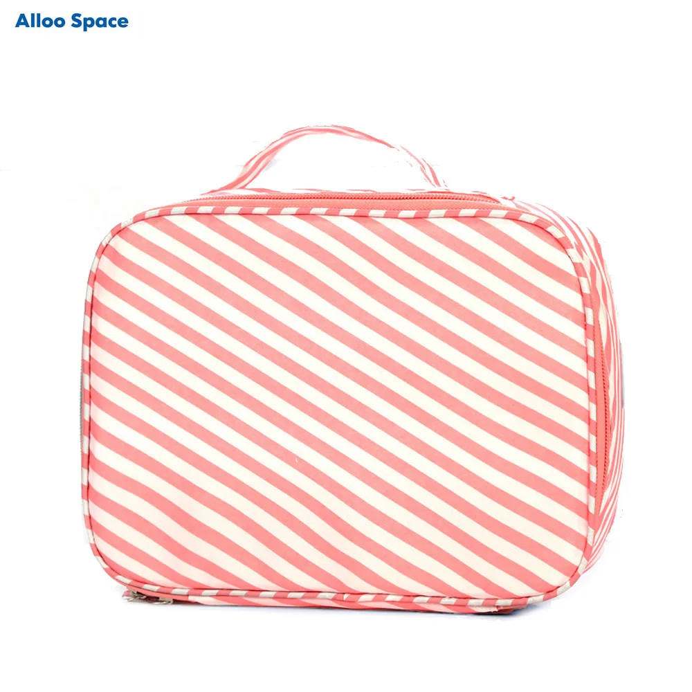 Водонепроницаемый нейлоновый bolso de maquillaje para mujer grande непроницаемый para mujer косметичка Женская дорожная косметичка