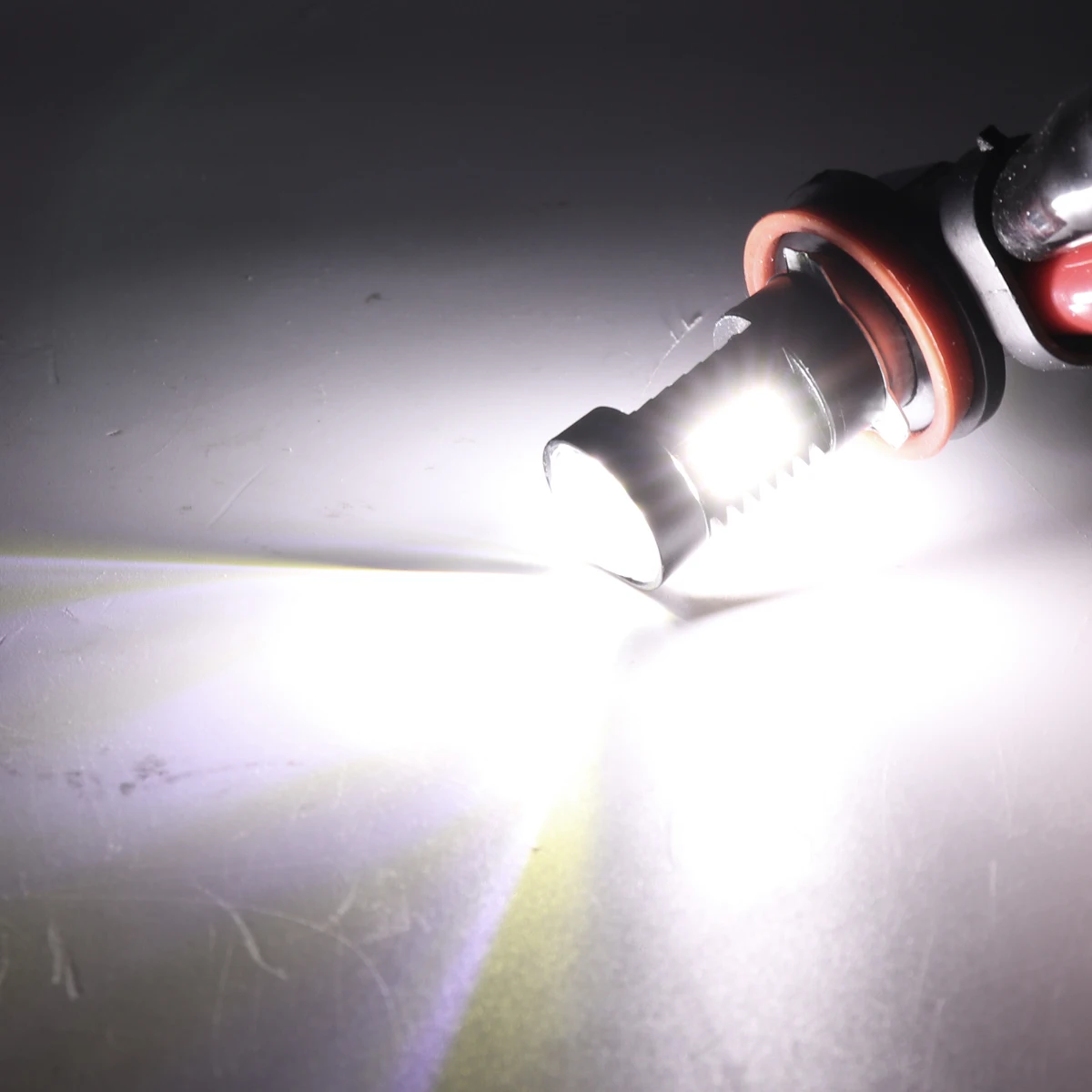 Автомобильный светильник 2 шт./лот 12V H8 H11 3030 SMD светильник s 1200LM 6500 K-7500 K белый, вождения, бега, Светодиодный прожектор лампы светодиодные лампы светодиод Светодиодная лампа светильник лампы Лидер продаж