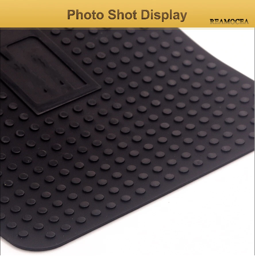 Reamocea Universal Car Dashboard Non Slip Grip Pad Phone Key Cards Coin Storage Box Anti Slip Mat Car Accessories (10)