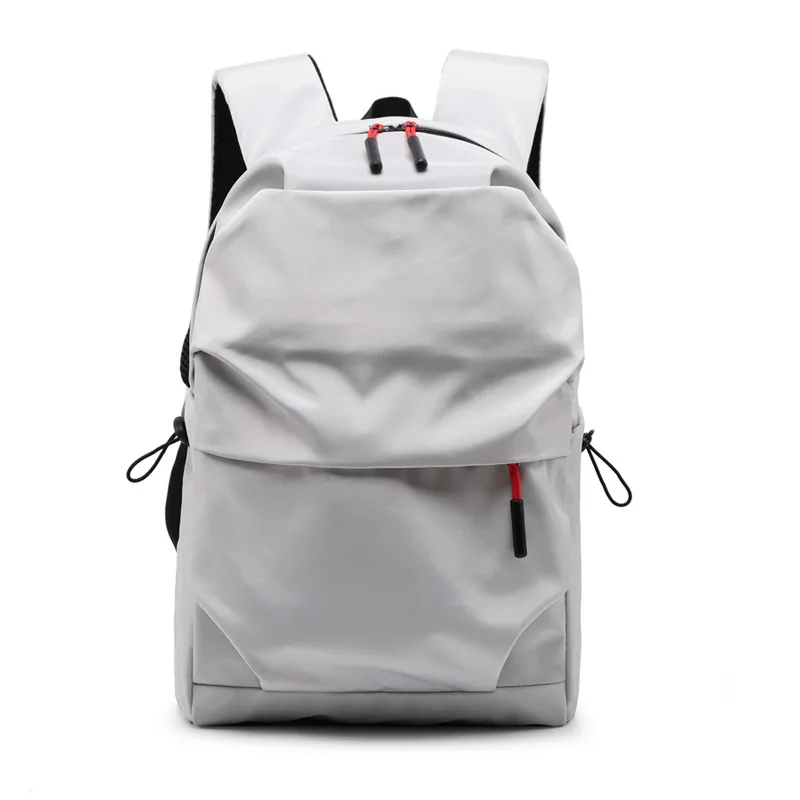 Новая Водонепроницаемая Студенческая сумка мужской большой емкости деловой рюкзак для отдыха, путешествия сумка мужской рюкзак для ноутбука - Цвет: Big Gray