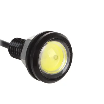 

DC12V 9W LED Water-proof Car Daytime Running Light Head Lamp Eagle Eye Light