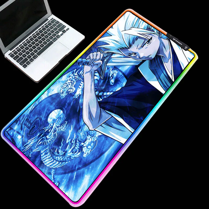 

Mairuige Exquisite colorful mouse pad Death Series RGB desk pad high quality keyboard pad