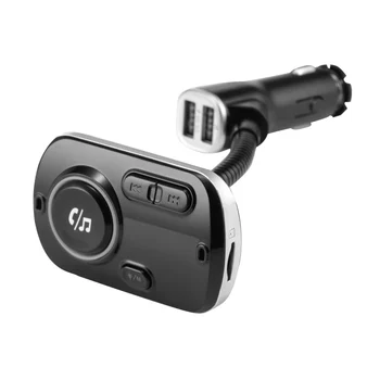 

FM Transmitter Bluetooth Car Kit Handsfree Wireless FM RadioTransmitter USB Charger AUX Audio Receiver Car Modulator MP3 Player