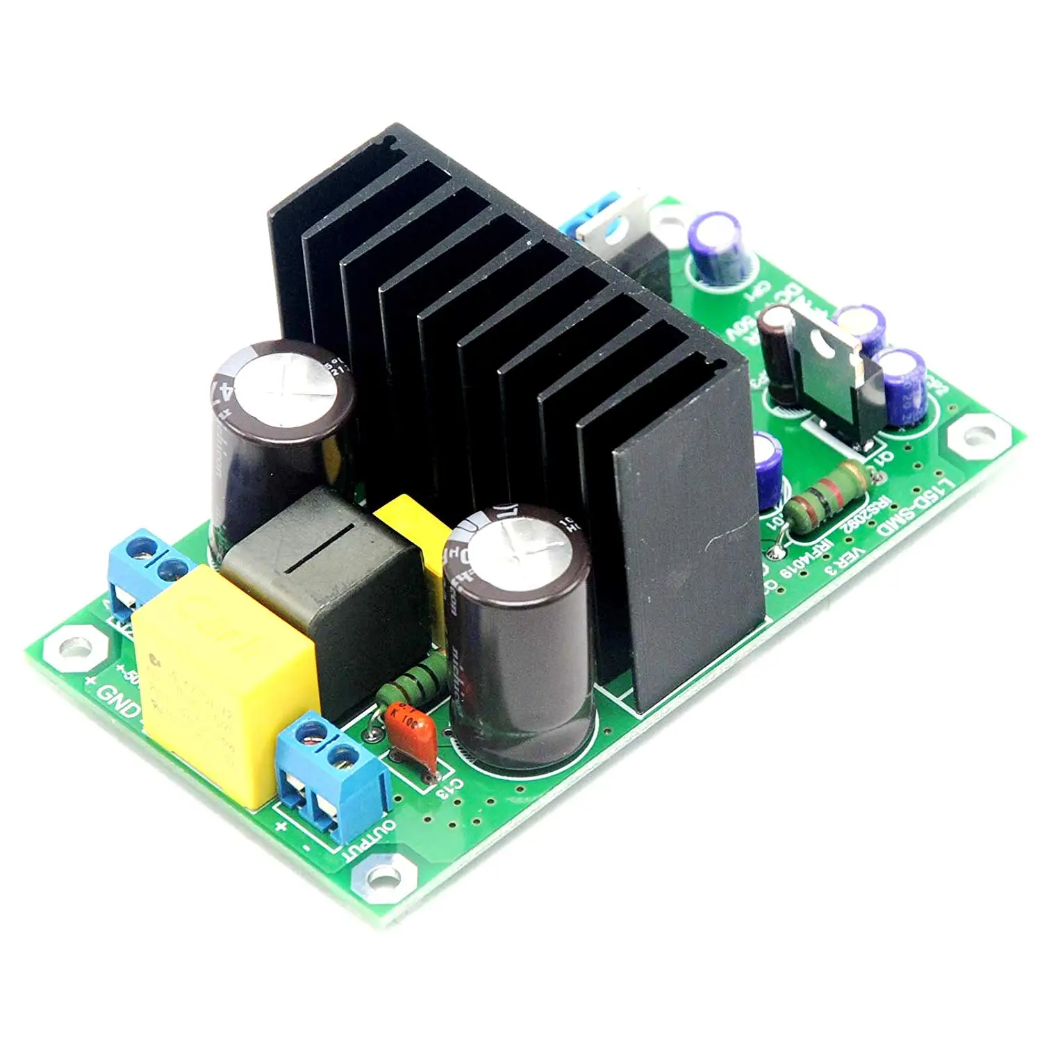 250 Вт IRS2092S класс D моно цифровой L15DSMD усилитель готовой платы AMP