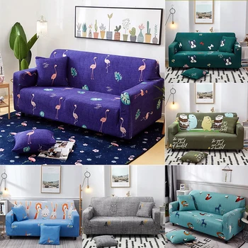 

Universal Elastic Sofa Cover for Living Room Cover for Upholstered Furniture 1/2/3/4 Sectional Sofacover Adjustable for Armchair