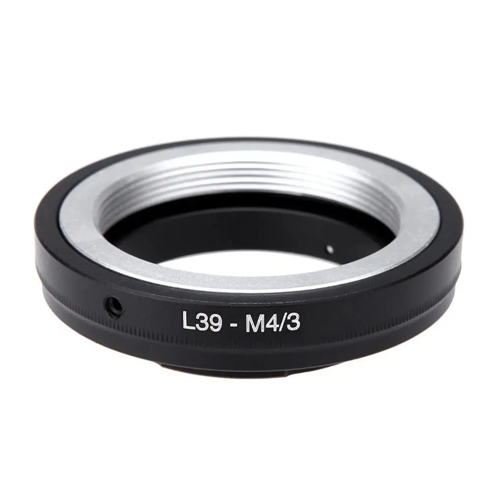 Адаптер объектива для L39 m39 объектив Micro 4/3 M43 переходное кольцо Leica Olympus Крепление |