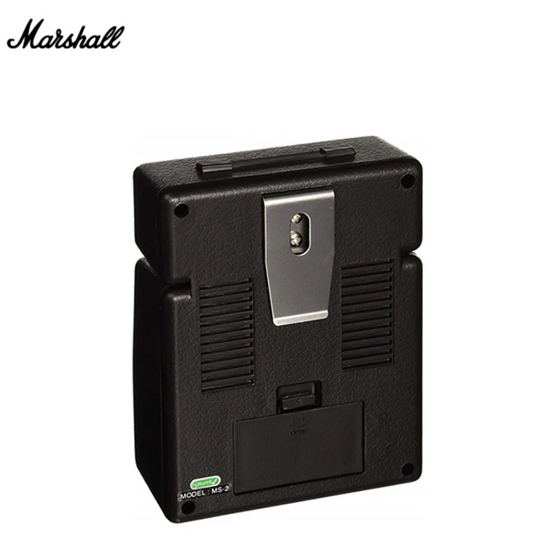 Marshall MS2 громкость тон Регулируемый мини стерео разъем для наушников батарея привод гитары динамик портативный динамик