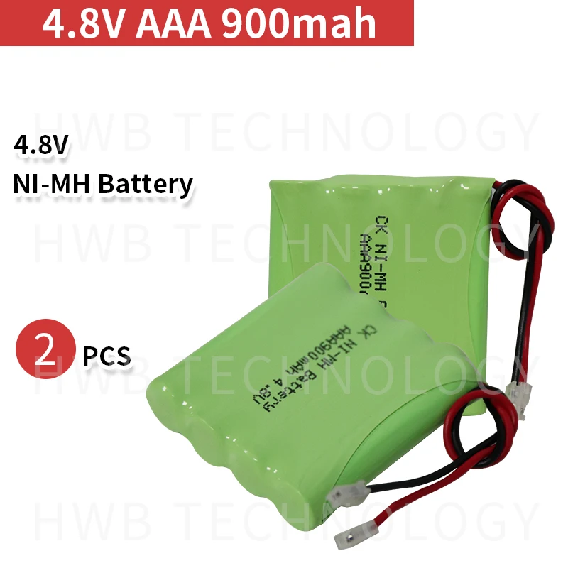 2 PCS/lot KX Original New Ni-Mh 4.8V AAA 800mAh Rechargeable Battery Pack With Plugs Free Shipping | Электроника