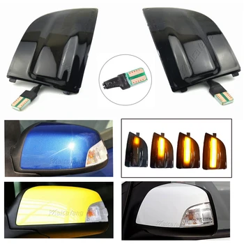 

2pcs LED Dynamic Turn Signal Light Car Rear View Mirror LED Indicator Blinker For FORD Focus 2 MK2 2004 - 2008 C-MAX