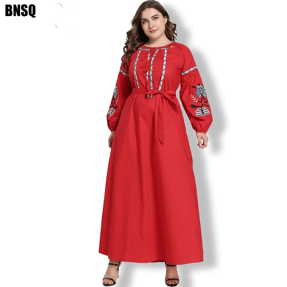 maxi dresses for large women