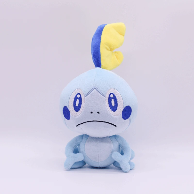 Игра производные скорбанни Grookey Sobble Плюшевая Кукла Милый эльф набивная мягкая игрушка кролик обезьяна ящерица Детская Коллекция подарков