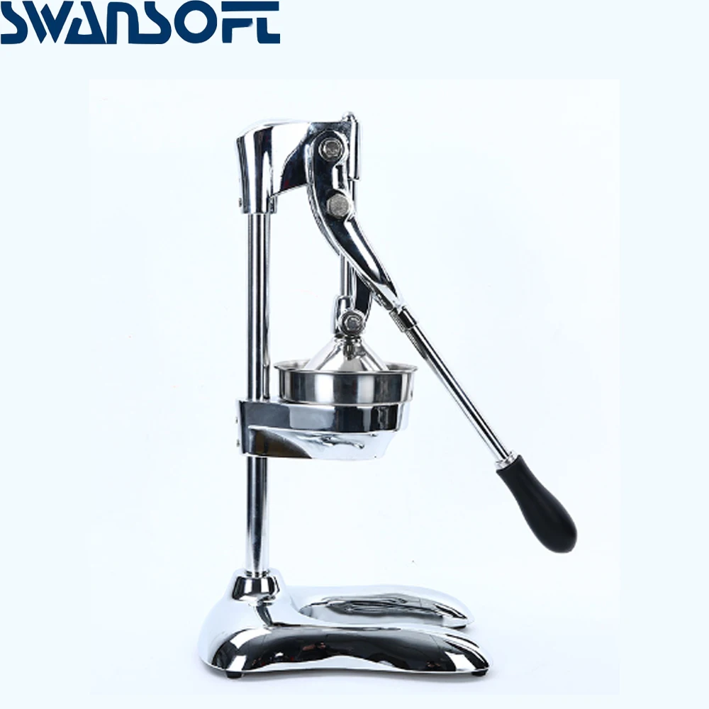 Ручная Соковыжималка коммерческий соковыжиматель для лимона фрукты домашний пресс граната соковыжималка для апельсинов из нержавеющей стали