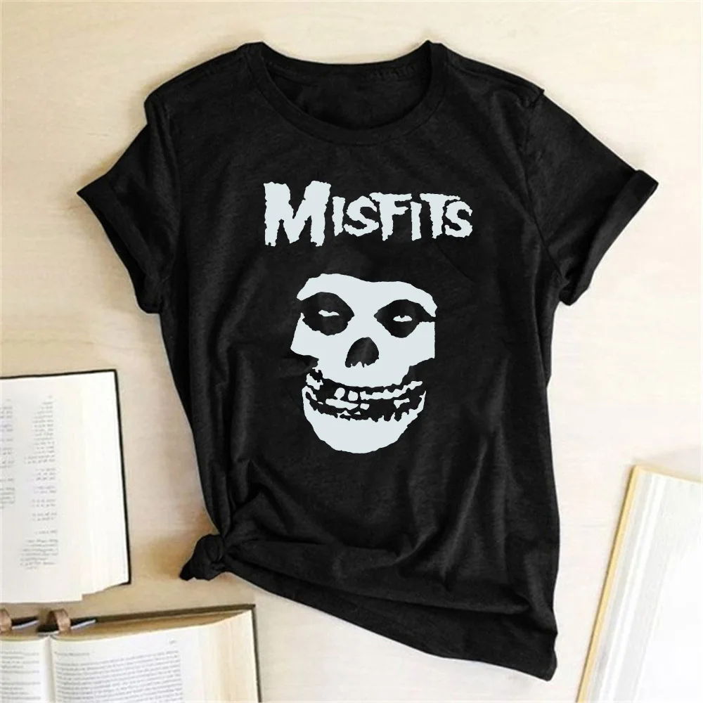 Футболка MISFITS женская с коротким рукавом | Женская одежда