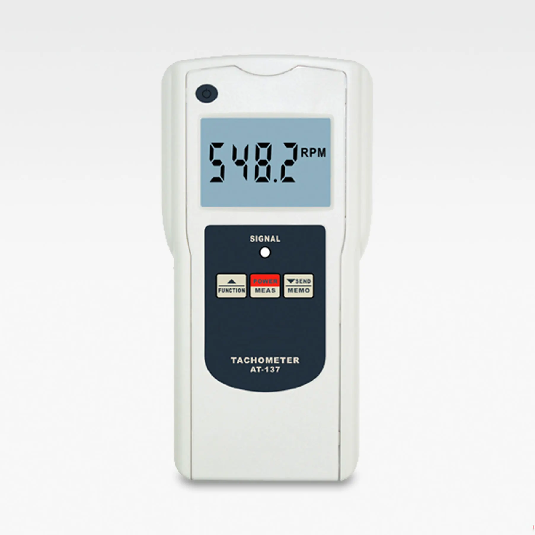 

Digital Display Multifunction Tachometer AT-137P Laser tach detecting distance 50 to 600mm ease of use