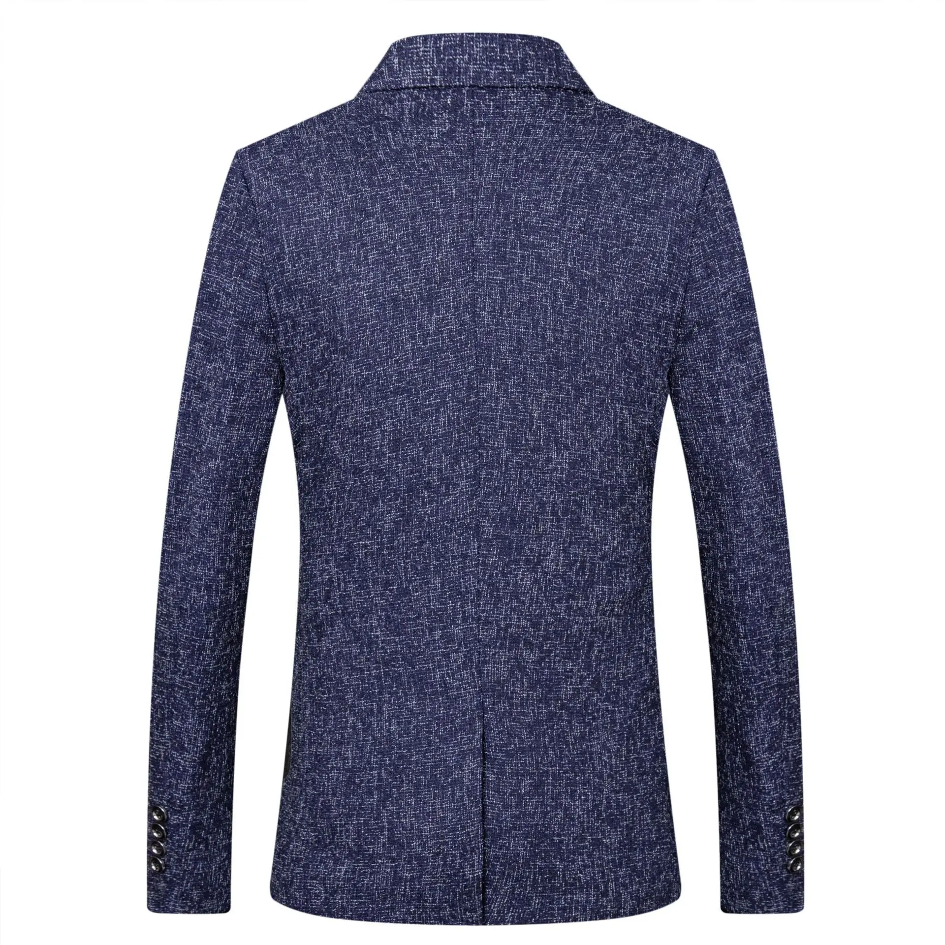 Мужской блейзер модный британский стиль мужской тонкий толстый 5XL тонкий повседневный мужской пиджак Брендовая верхняя одежда BF5188