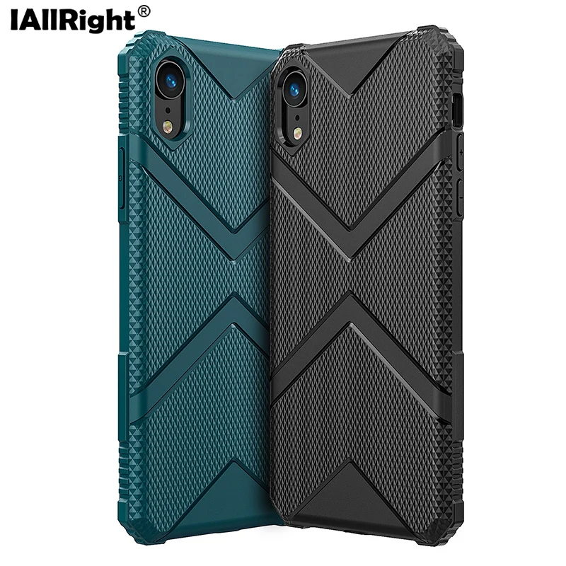 Новое поступление мягкий силикагелевый чехол-накладка для iPhone X XR XS Max сумка