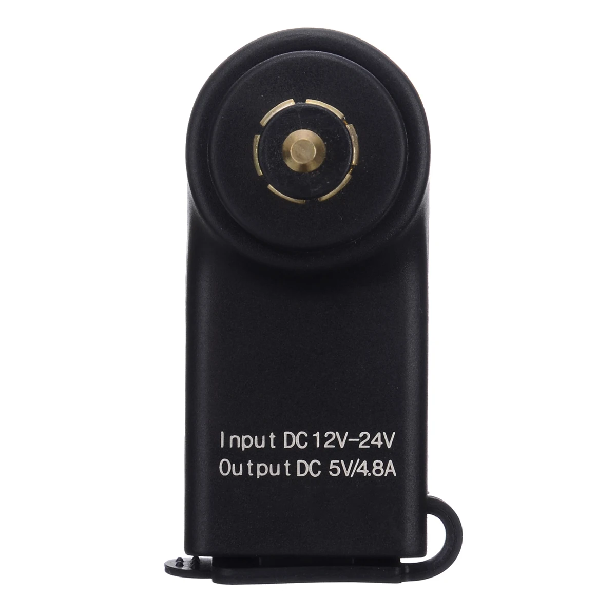 Mayitr 1pc 12-24V 4.8A Motorcycle Dual USB Charger Power For BMW Hella DIN Plug Powerlet Plug To Dual USB Charger Adapter