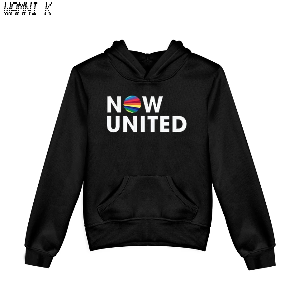 Детская толстовка FRDUN TOMMY 2020 с надписью Now United - Better Album свитшоты для мальчиков и