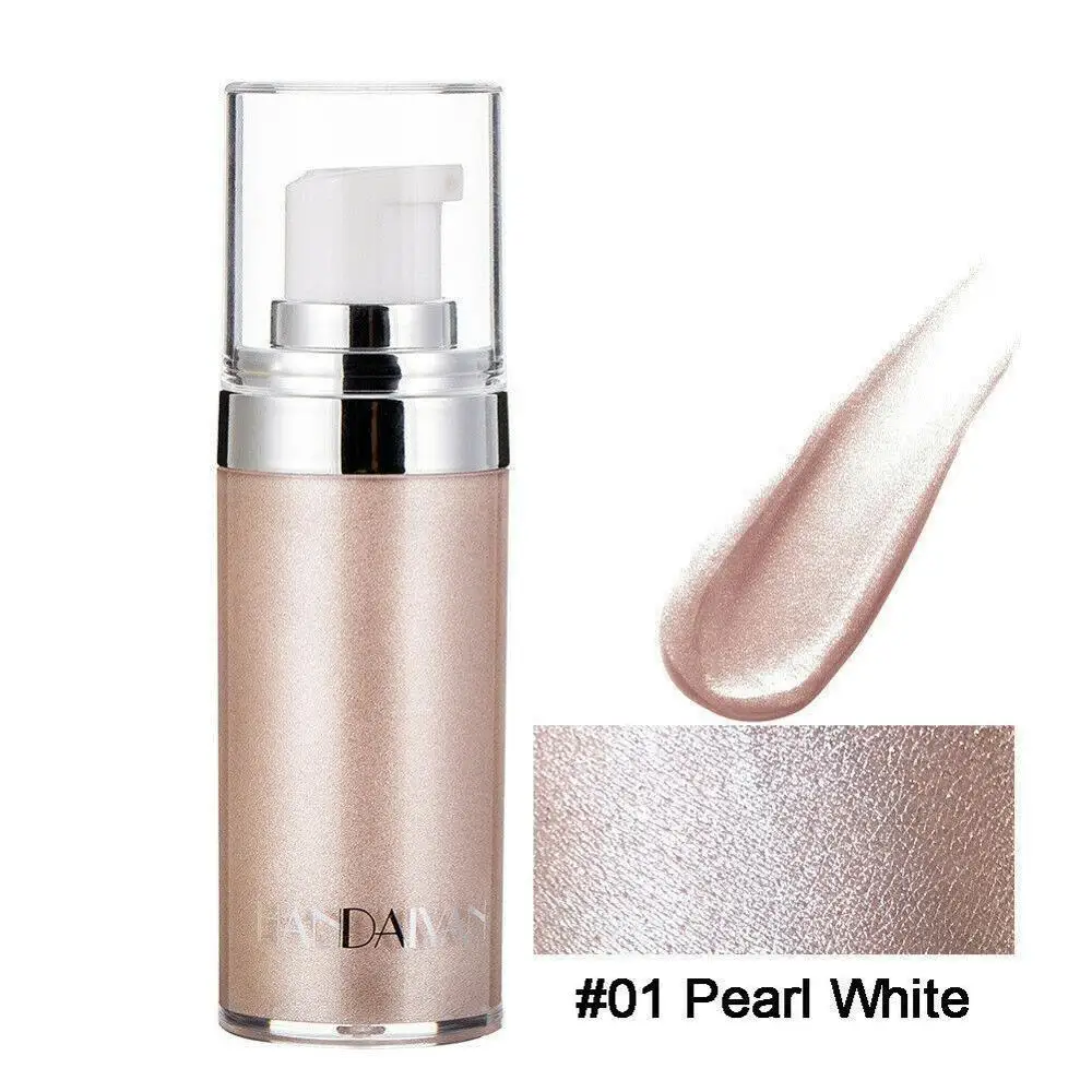 Shimmer хайлайтер Luminizer Foundation Осветляющий крем для лица и тела естественное сияние длительное ФЛУОРЕСЦЕНТНОЕ - Цвет: Армейский зеленый