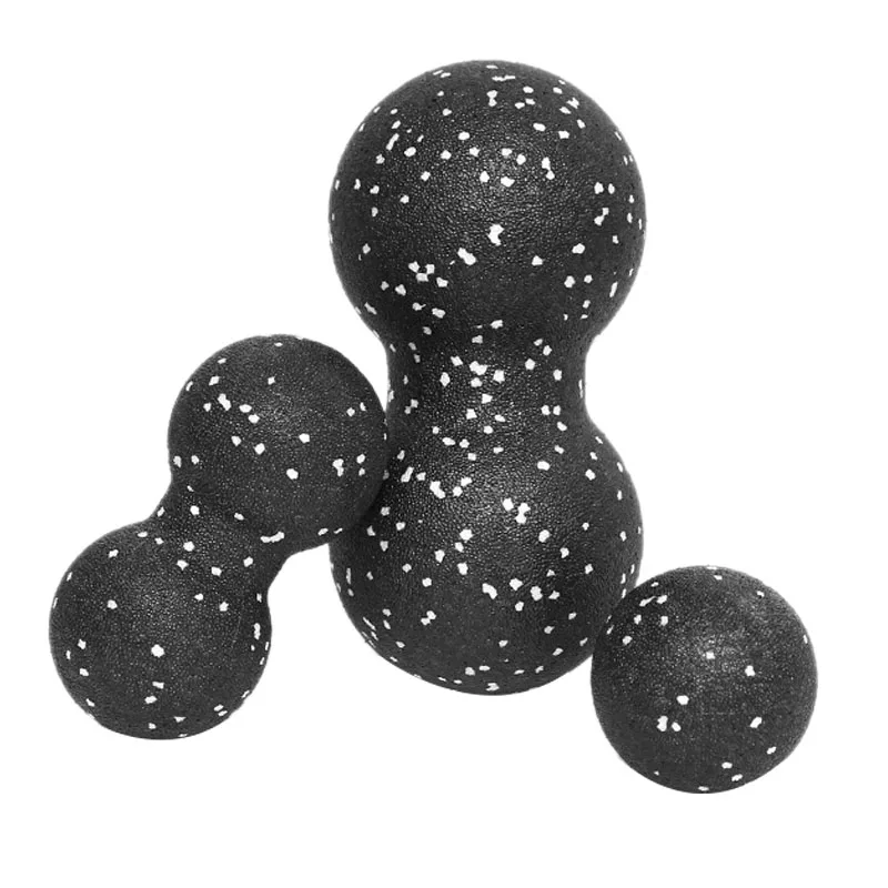 Double Massage Ball Set EPP Lacrosse Myofascial Ball Lightweight