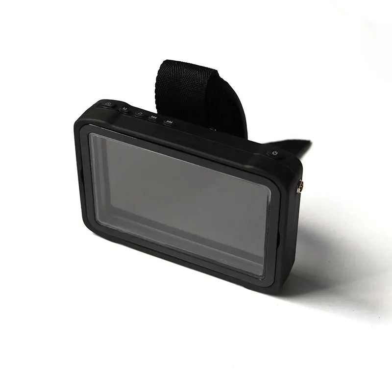 Портативный IP65 Водонепроницаемый 5 ''небольшой рекордер 1080P Гибридный CCTV монитор тестирования камеры
