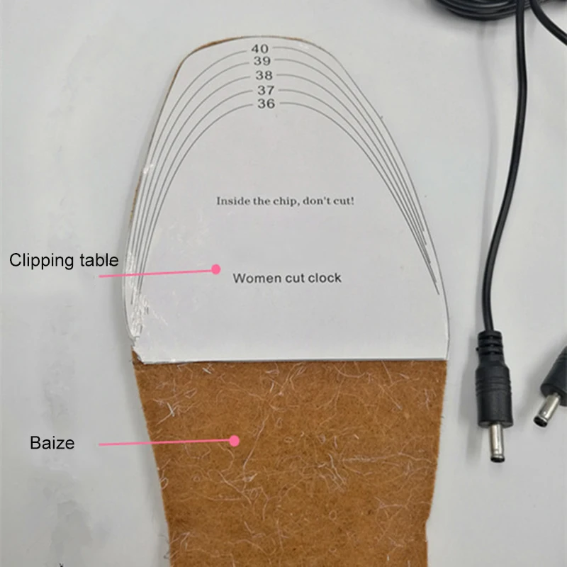 Термостельки удобные Моющиеся Многоразовые Электрические USB нагревательные сапоги для мужчин и женщин зимние теплые стельки для обуви