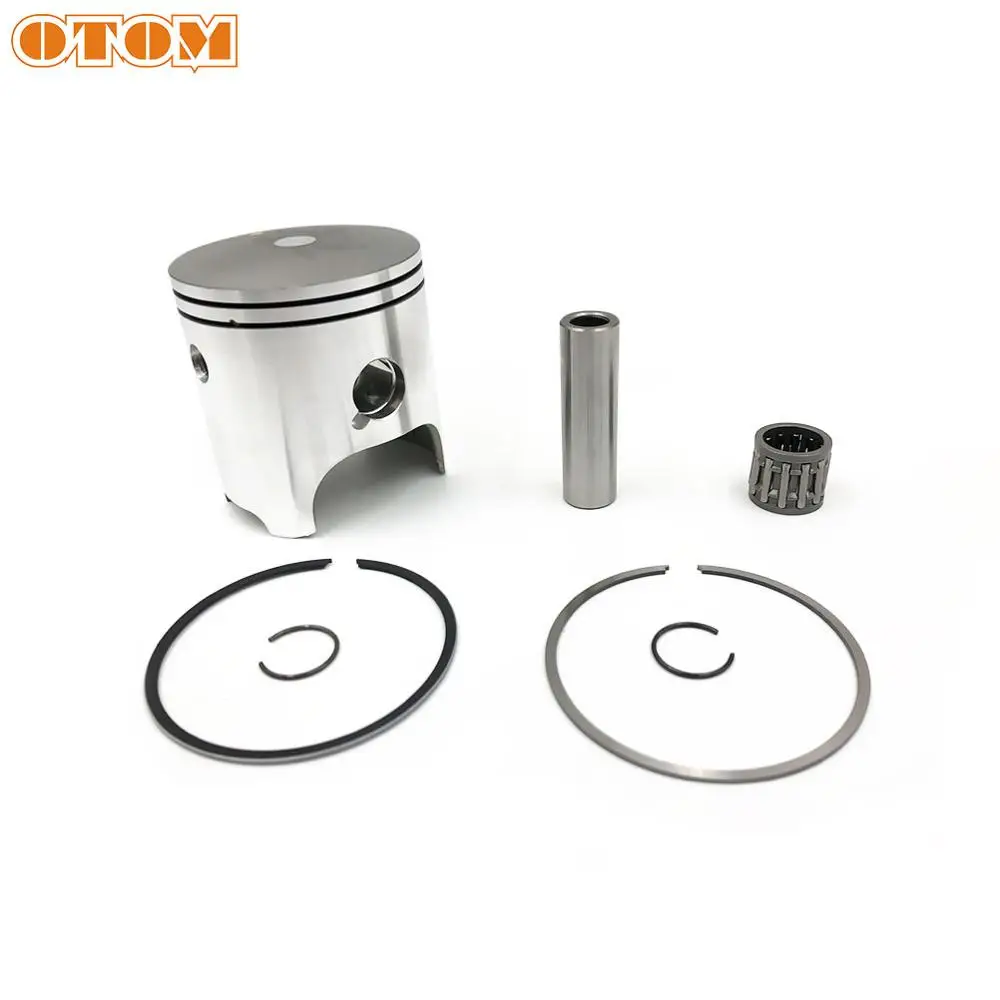Мотоциклетный поршневой комплект OTOM 66 8 мм и штифт 16 для YAMAHA DT230 MT250 Стандартный кроссового питбайка