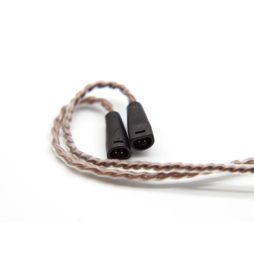 Headphone screen cable replacement line IE8 IE8I ie80 headphone cable with wheat line UE braided wire