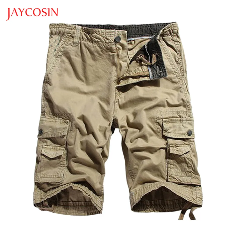 Jaycosin, водонепроницаемые рабочие шорты, военные, тактические, растягивающиеся, армейские, армейские, военные, карго шорты, новые, повседневные, мульти карманы, страйкбол, свободные шорты