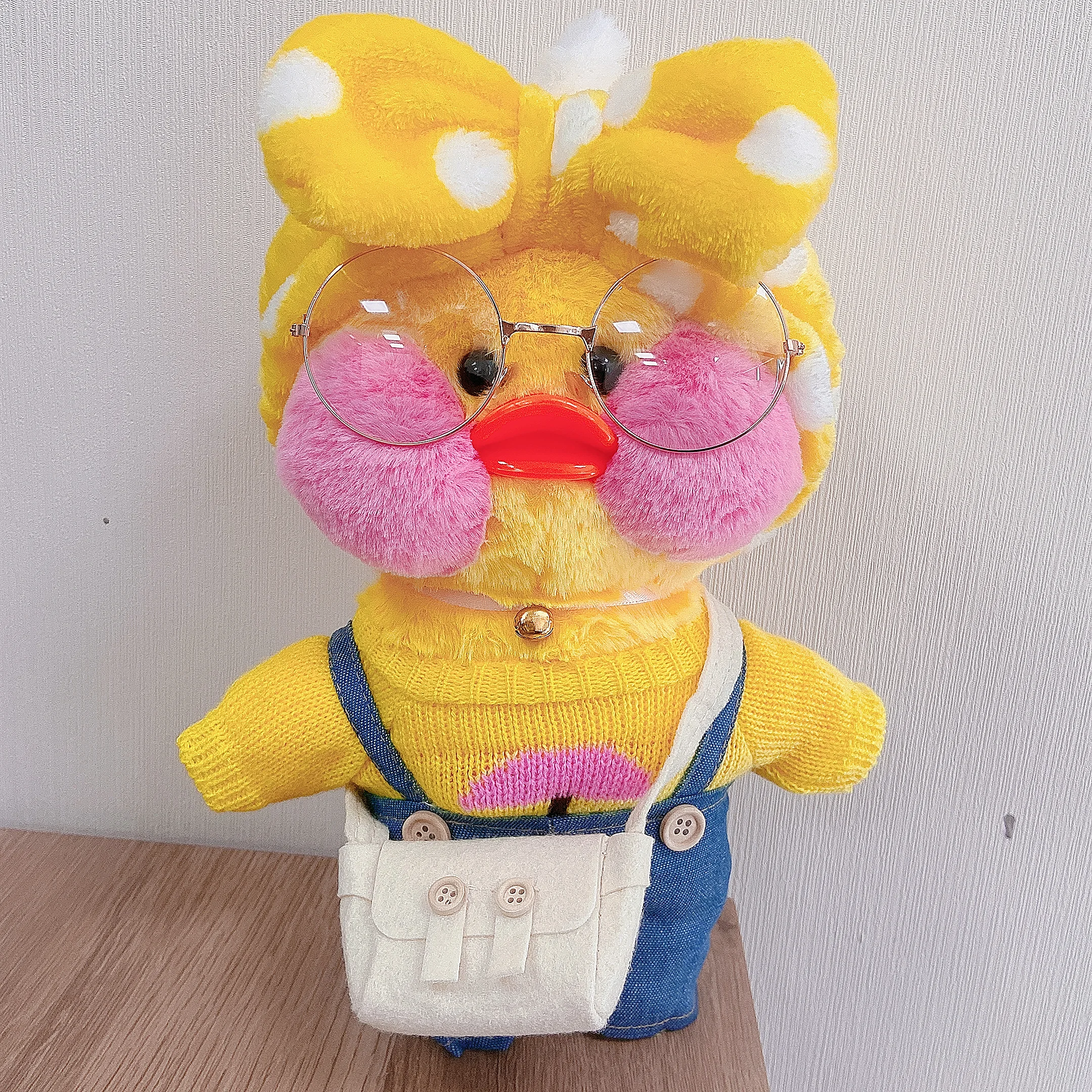 30cm Kawaii Peluche Jouet Canard Lalafanfan Canard Peluche Peluche