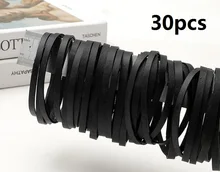 30 sztuk średnica 50mm czarny przemysłowe gumy pasek elastyczny Heavy Duty gumy do opakowania do pakowania tanie tanio STORKFLY CN (pochodzenie) 50mm rubber band buy two packs get 20 off