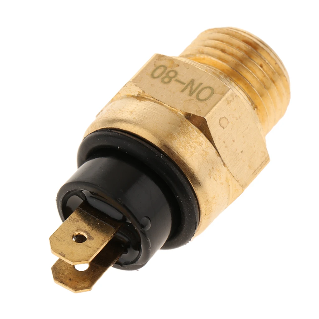 Cena Silnik elektryczny wentylator chłodzący termostat przełącznik czujnika temperatury dla Cfmoto CF250 CF500 ATV