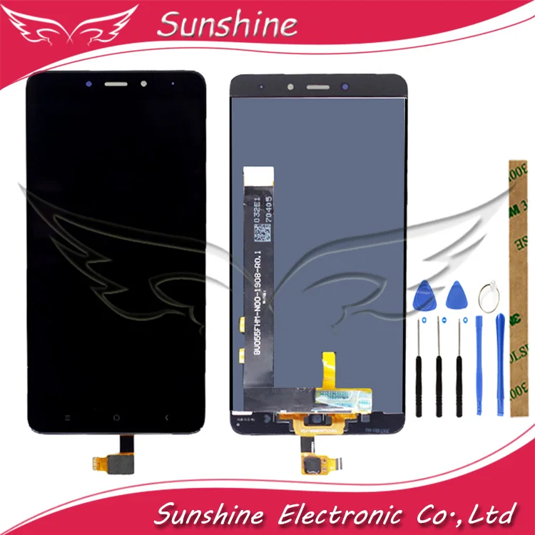 

LCD Display Screen For Xiaomi Redmi Note 4 For MTK Helio X20 LCD With Touch Panel Digitizer Screen Assembly