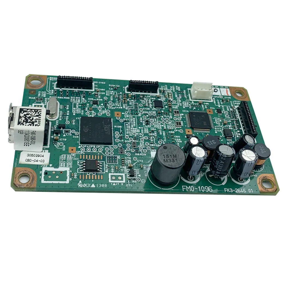 Б/у материнская плата для canon MF3010 с логическим процессором MF 3010 |formatter board|main logic
