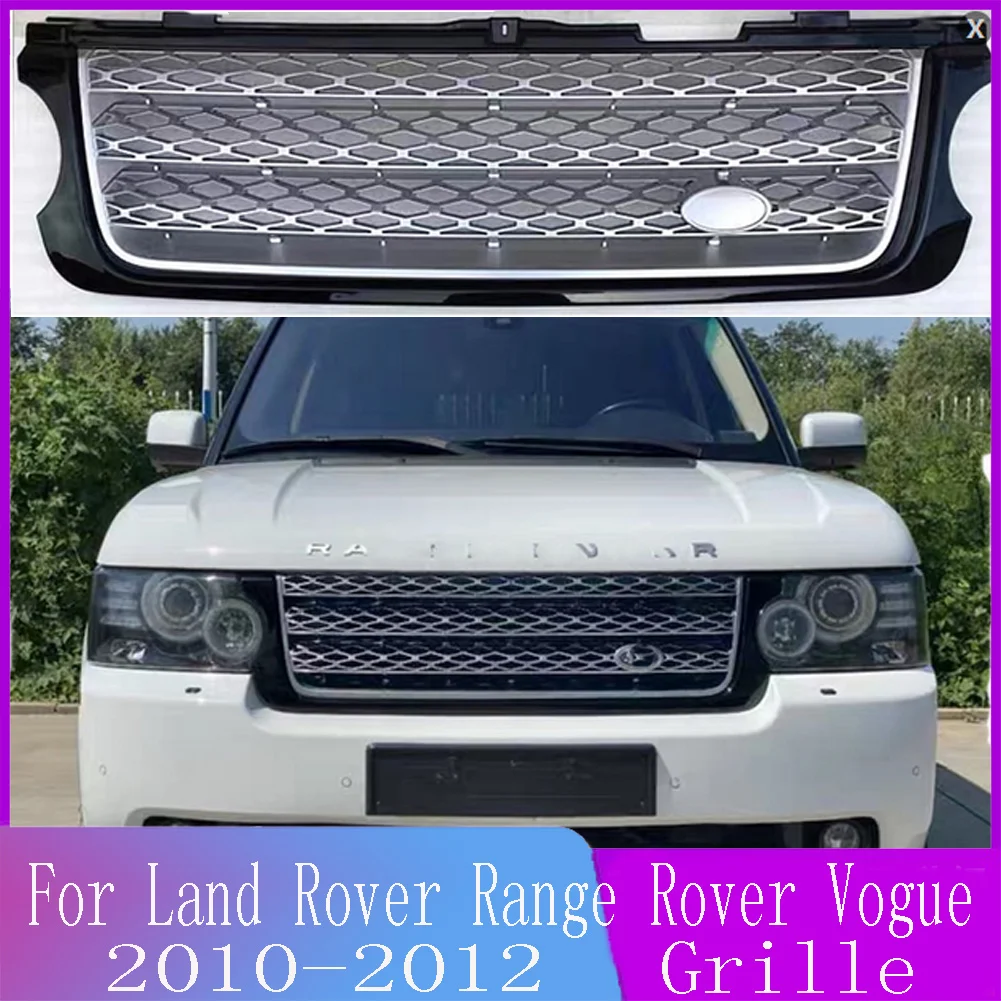 

L322 10-12 For Land Rover Range Rover Vogue 2010 2011 2012 Original car Front Bumper Grille Centre Panel Styling Upper Grill