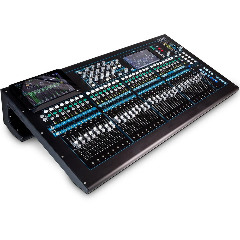 Allen & heath Qu-32-オーディオシステム用のデジタルオーディオ