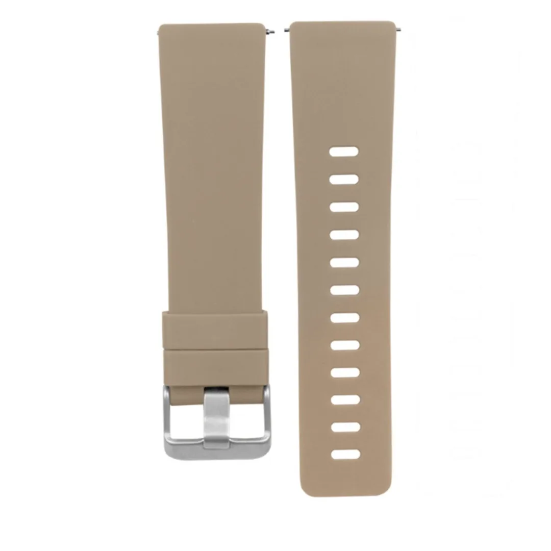 Soft Silicone Replacement Band Wristband For Fitbit Versa/Versa Lite Fitbit Watch Classic Fashion Loop Band Strap Bracelet Men