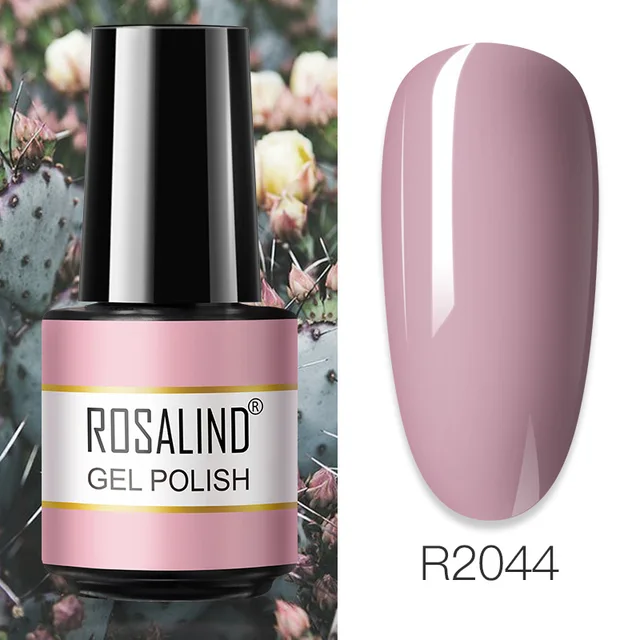 ROSALIND Primer Top Base Coat 7ML Gel Nail Polish For Manicure Long Lasting Nail Art Salon Gel Varnish UV LED Color Gel Polish RAR2044